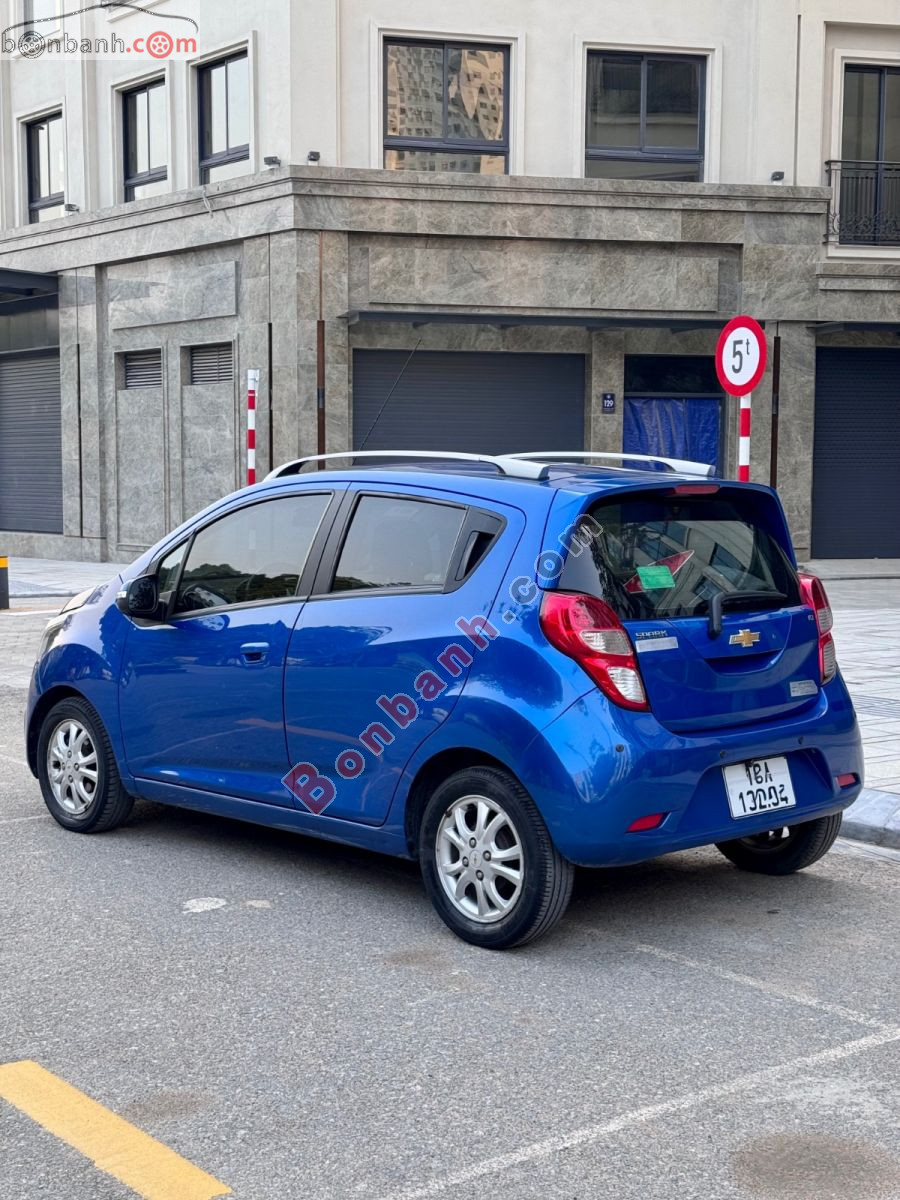 Bán ô tô Chevrolet Spark LT 1.2 MT - 2018 - xe cũ