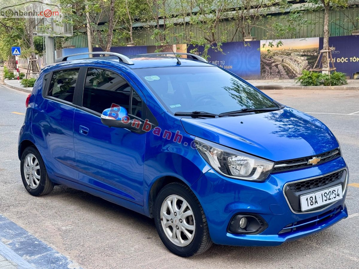 Bán ô tô Chevrolet Spark LT 1.2 MT - 2018 - xe cũ