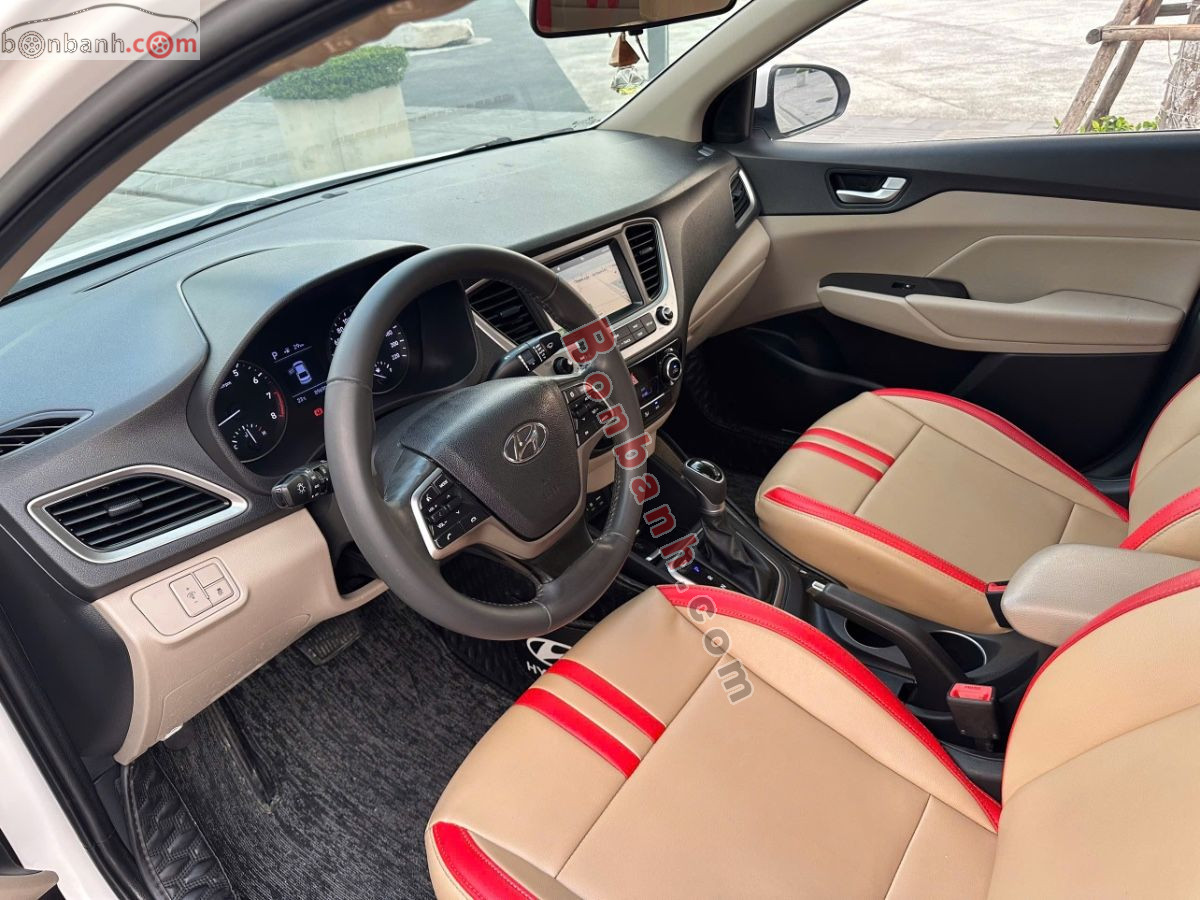 Bán ô tô Hyundai Accent 1.4 AT - 2019 - xe cũ