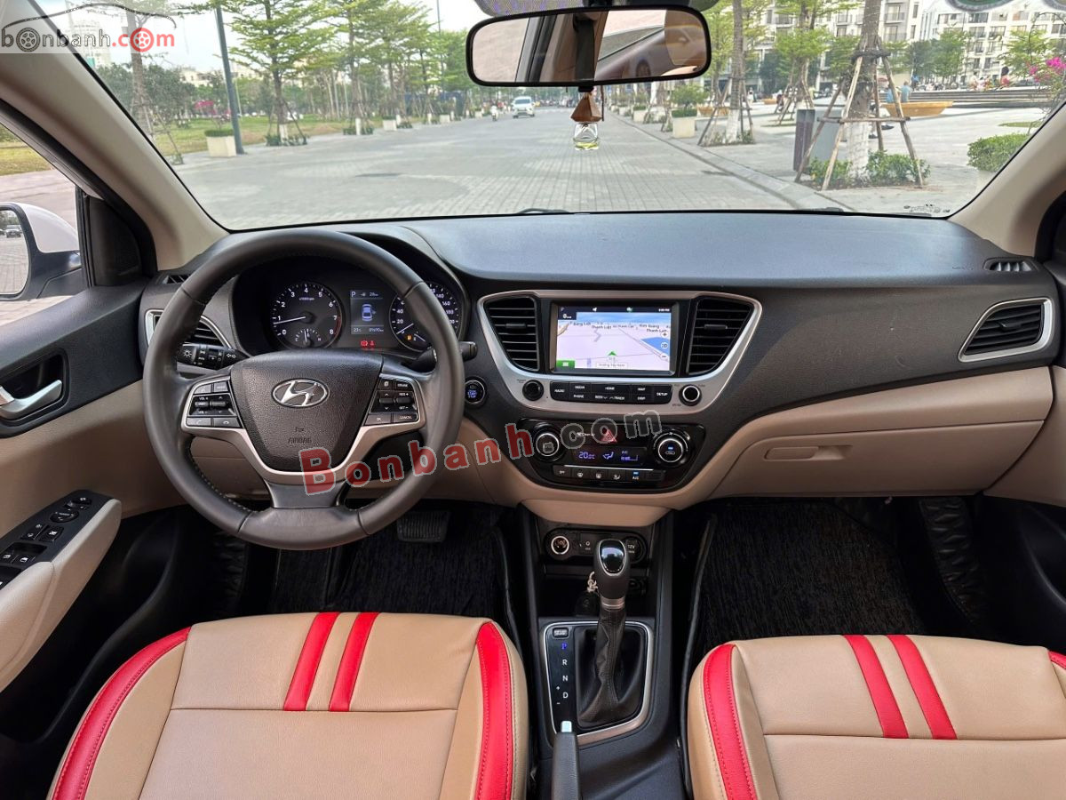 Bán ô tô Hyundai Accent 1.4 AT - 2019 - xe cũ