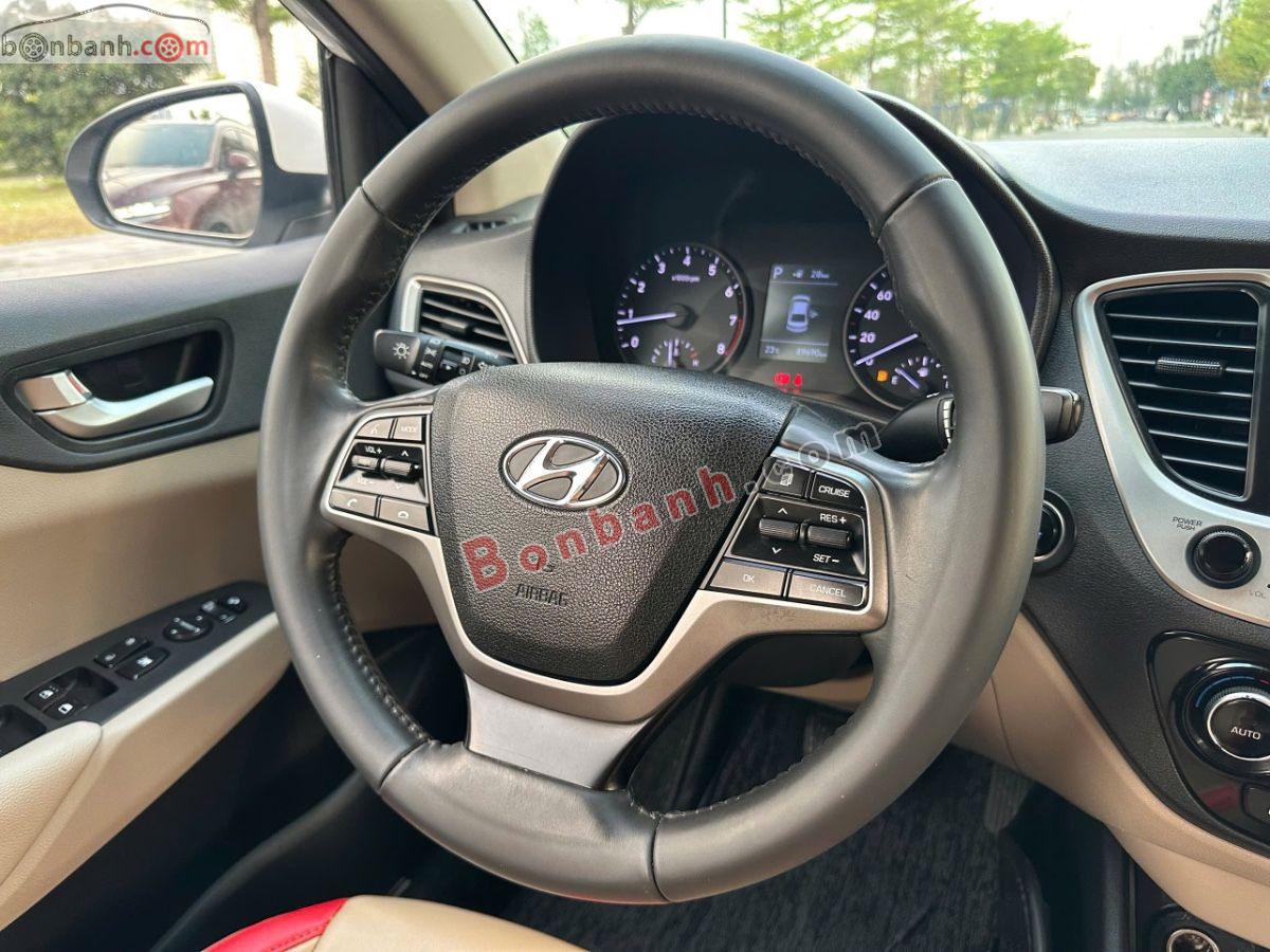Bán ô tô Hyundai Accent 1.4 AT - 2019 - xe cũ