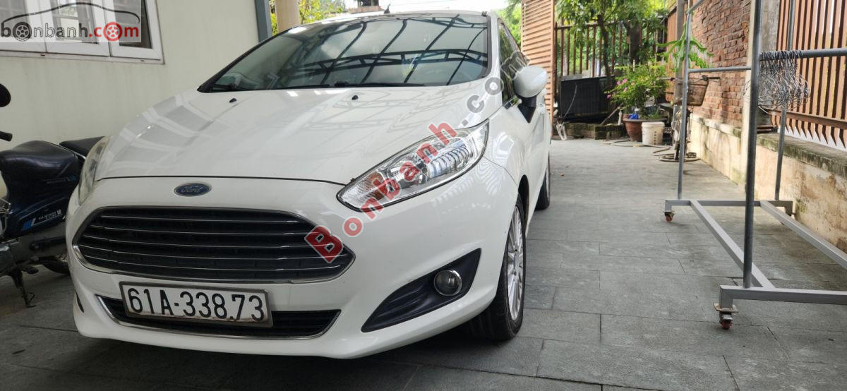 Bán ô tô Ford Fiesta S 1.5 AT - 2016 - xe cũ