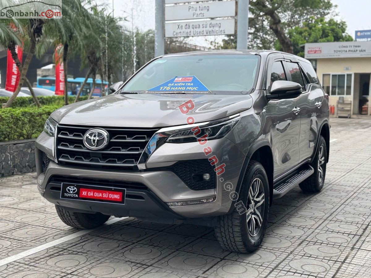 Bán ô tô Toyota Fortuner 2.4L 4x2 AT - 2024 - xe cũ