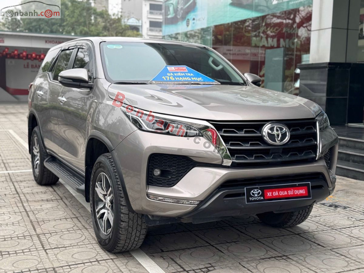 Bán ô tô Toyota Fortuner 2.4L 4x2 AT - 2024 - xe cũ