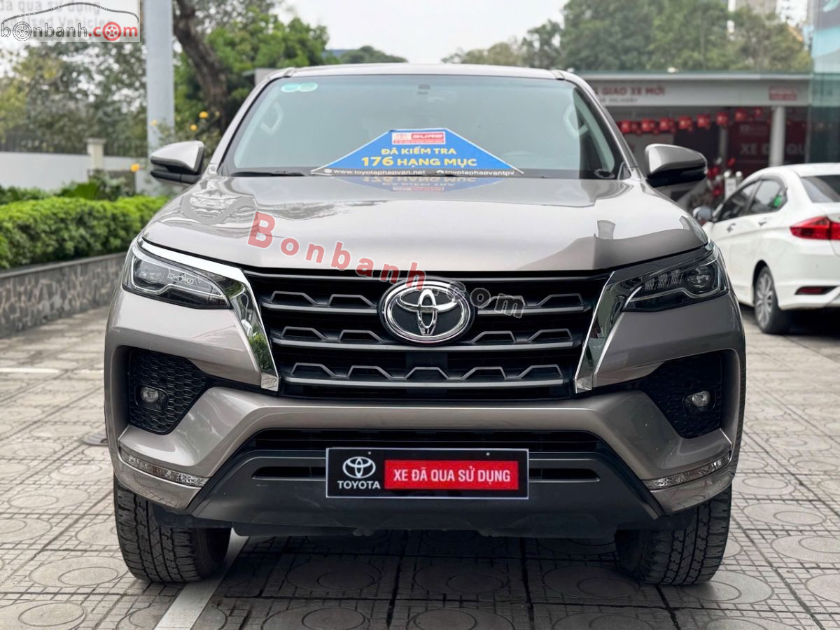Bán ô tô Toyota Fortuner 2.4L 4x2 AT - 2024 - xe cũ