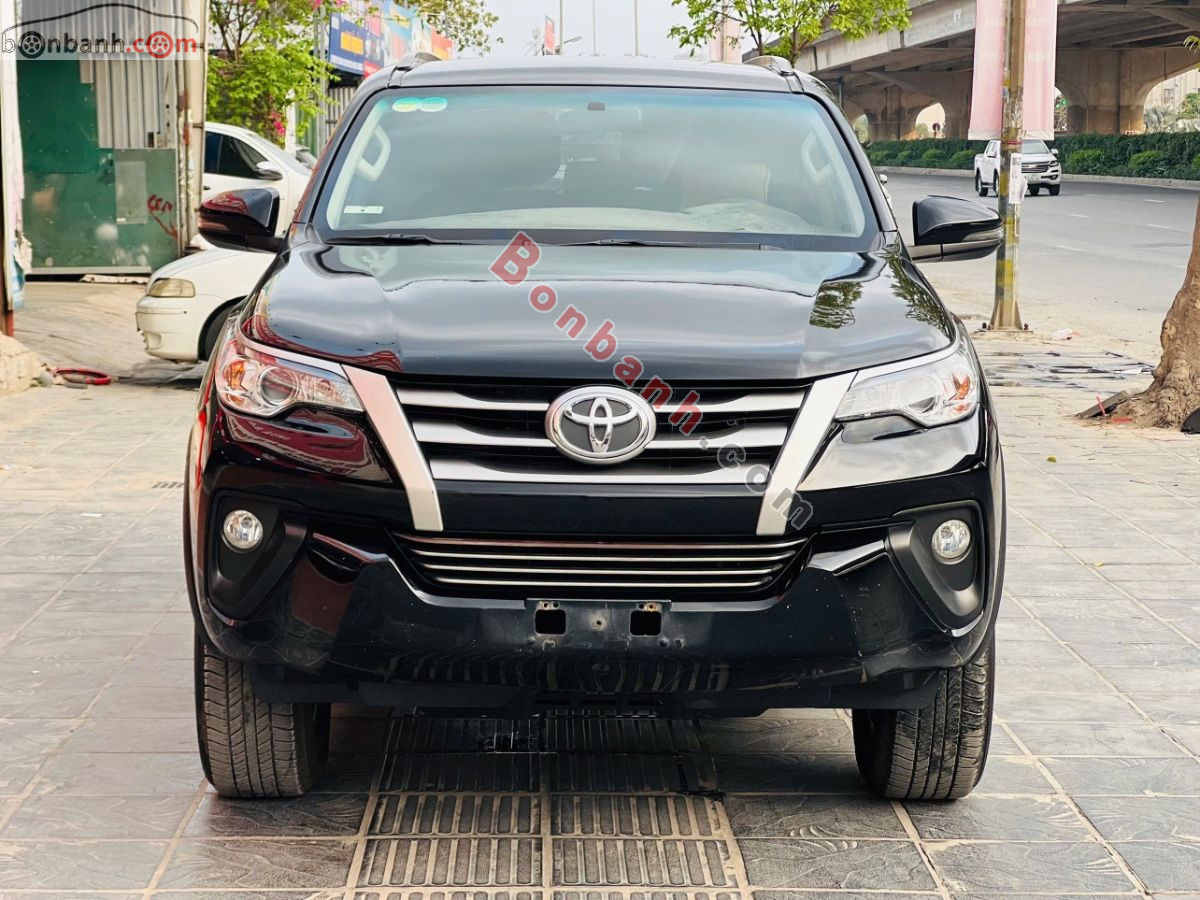 Bán ô tô Toyota Fortuner 2.4G 4x2 MT - 2019 - xe cũ