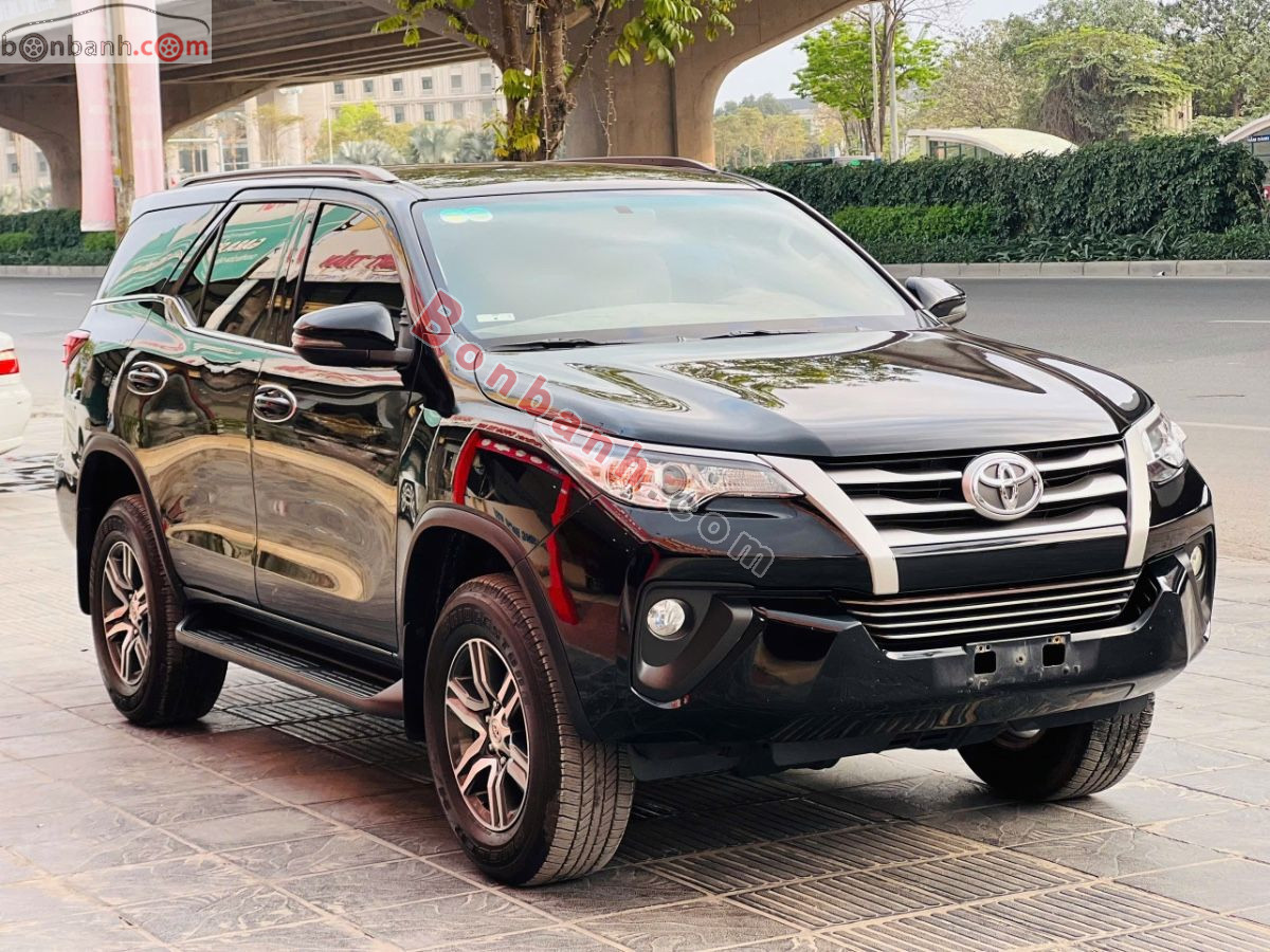 Bán ô tô Toyota Fortuner 2.4G 4x2 MT - 2019 - xe cũ