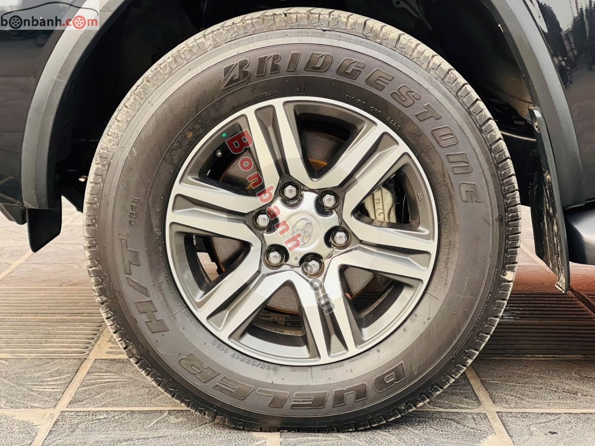 Bán ô tô Toyota Fortuner 2.4G 4x2 MT - 2019 - xe cũ