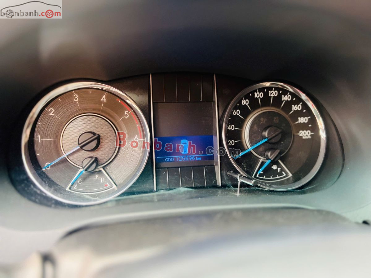 Bán ô tô Toyota Fortuner 2.4G 4x2 MT - 2019 - xe cũ