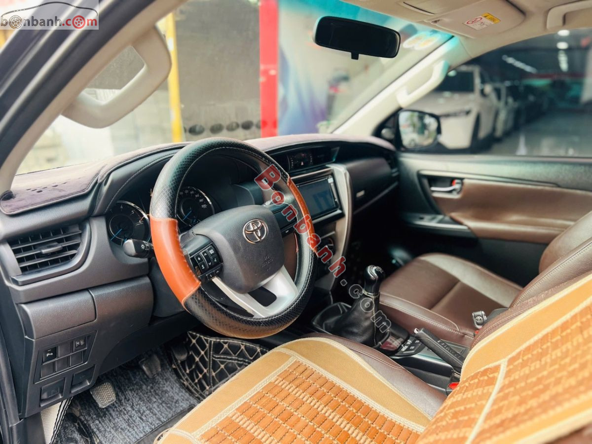 Bán ô tô Toyota Fortuner 2.4G 4x2 MT - 2019 - xe cũ