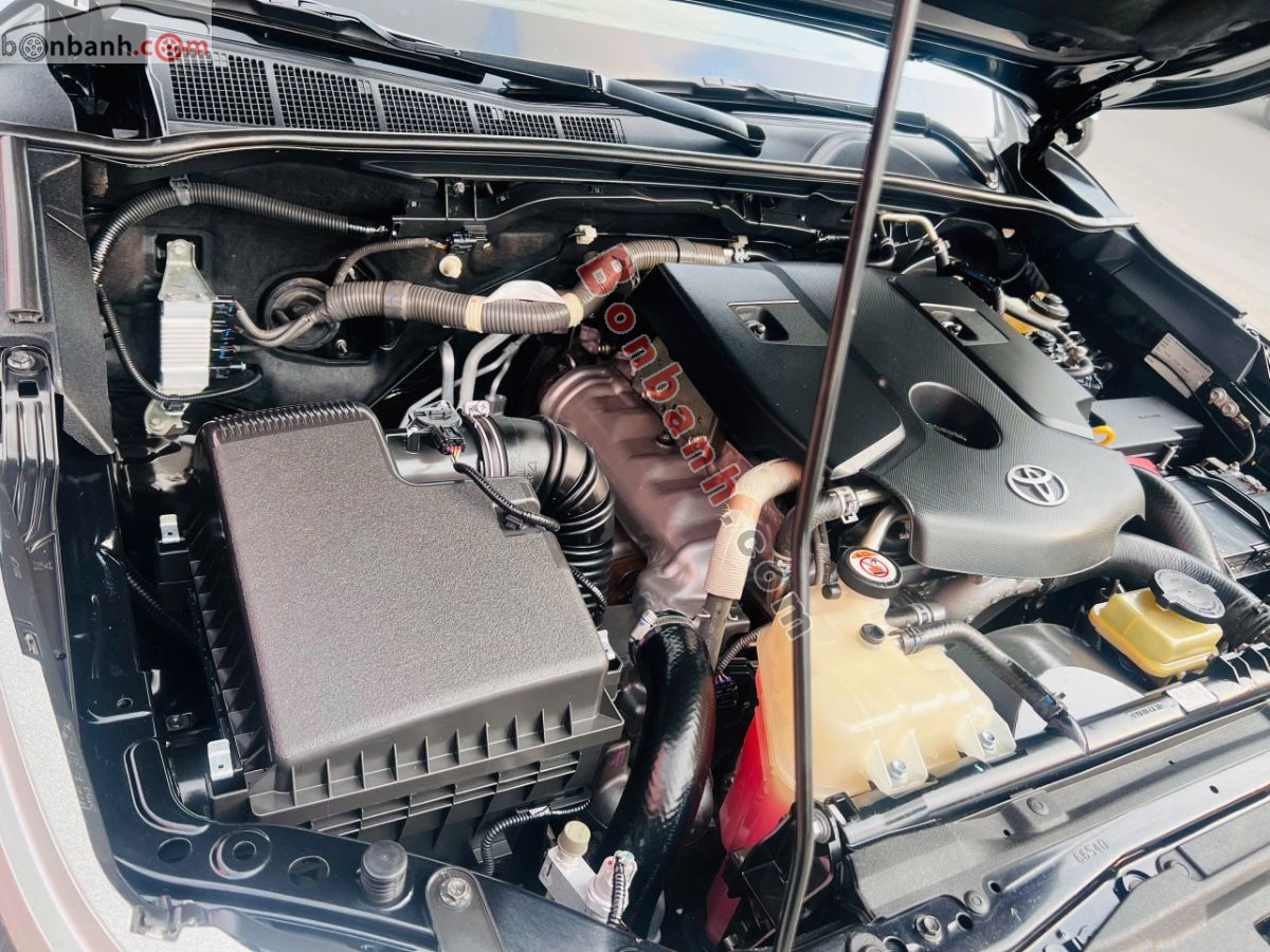 Bán ô tô Toyota Fortuner 2.4G 4x2 MT - 2019 - xe cũ