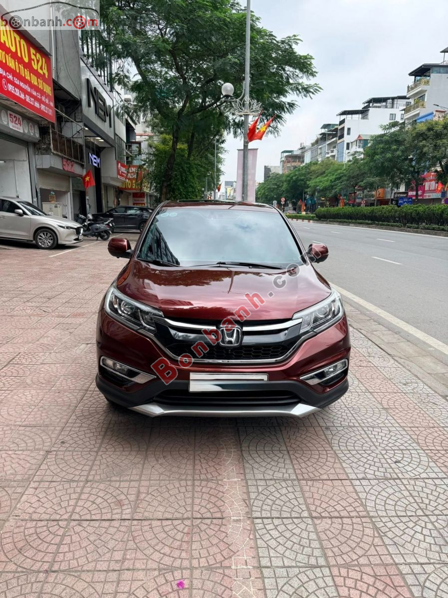 Bán ô tô Honda CRV 2.4 AT - TG - 2017 - xe cũ