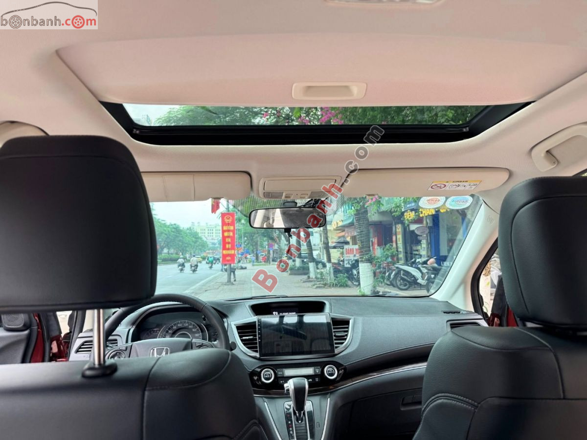 Bán ô tô Honda CRV 2.4 AT - TG - 2017 - xe cũ