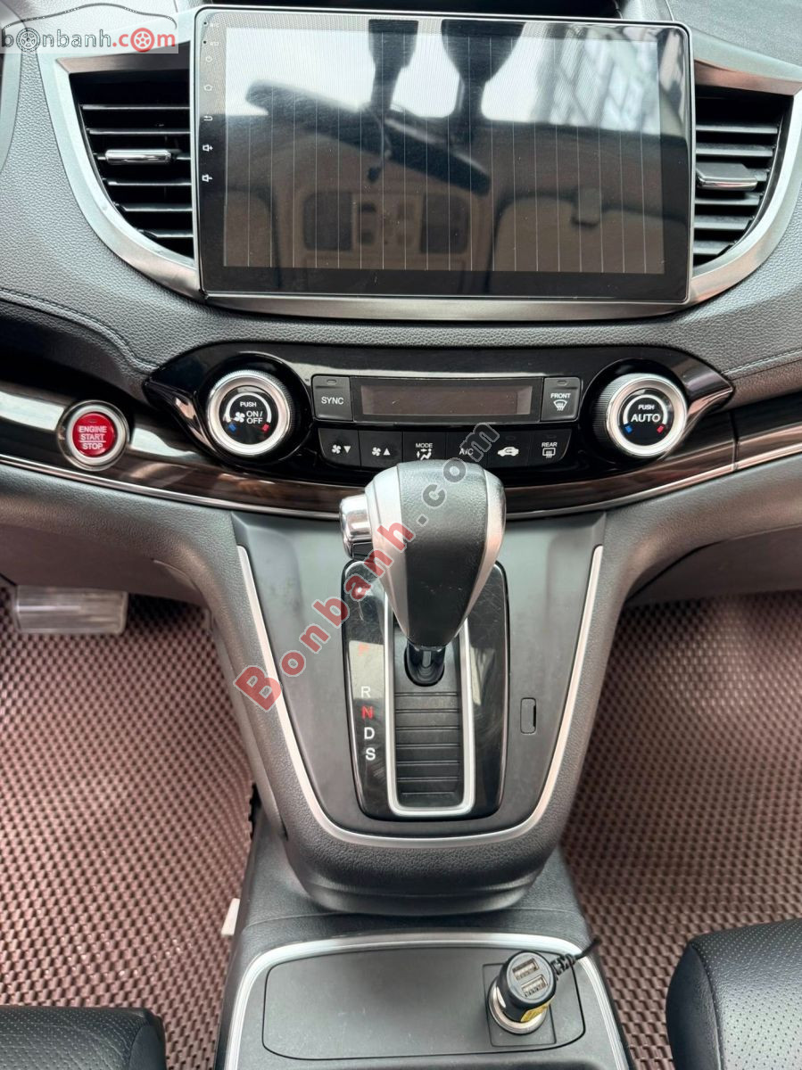 Bán ô tô Honda CRV 2.4 AT - TG - 2017 - xe cũ