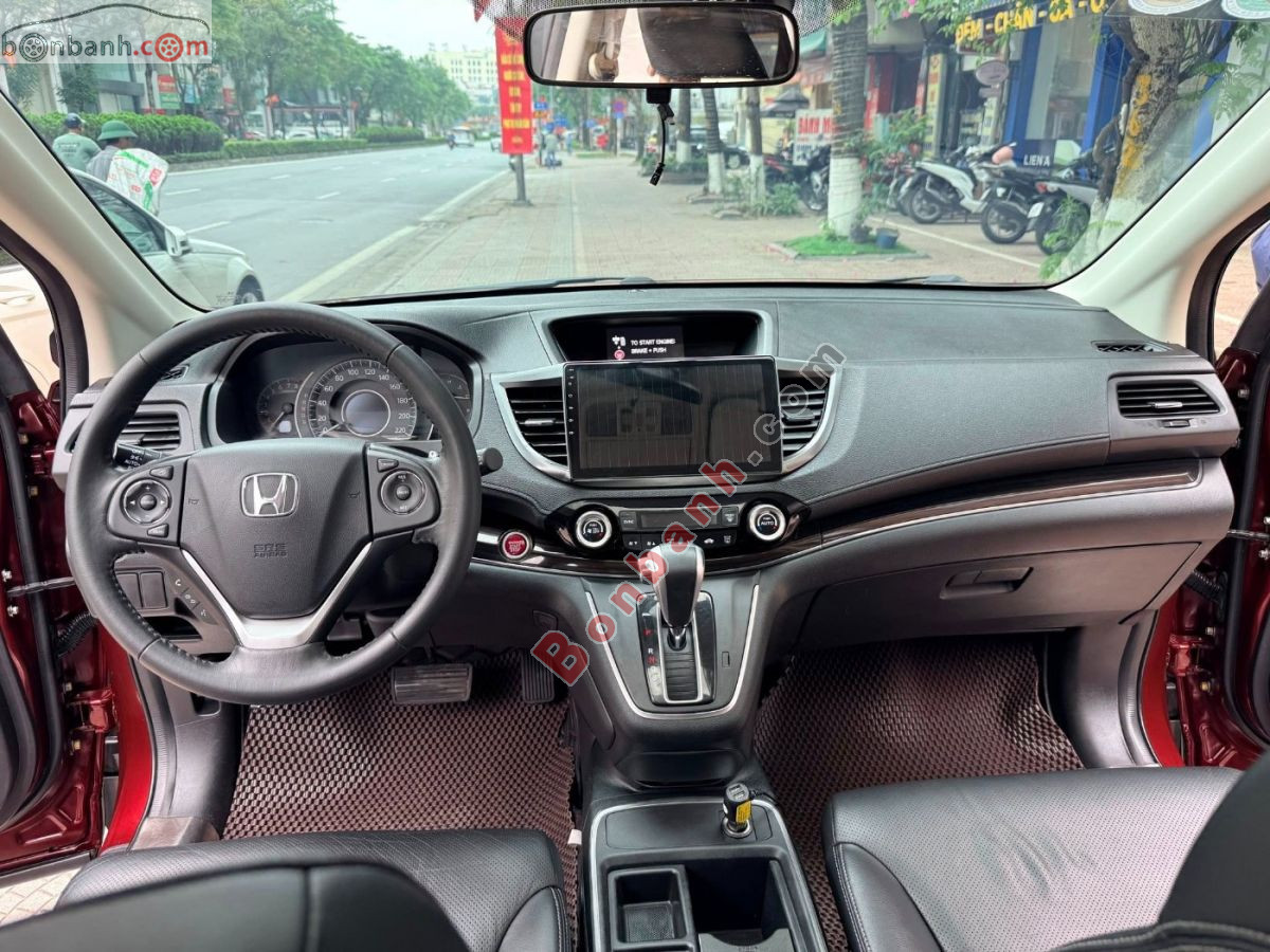 Bán ô tô Honda CRV 2.4 AT - TG - 2017 - xe cũ