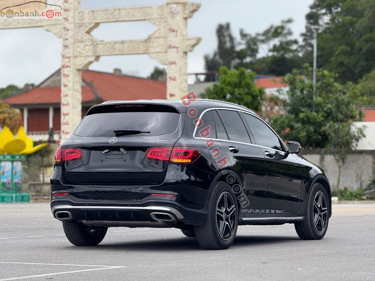 Bán ô tô Mercedes Benz GLC 300 4Matic - 2021 - xe cũ