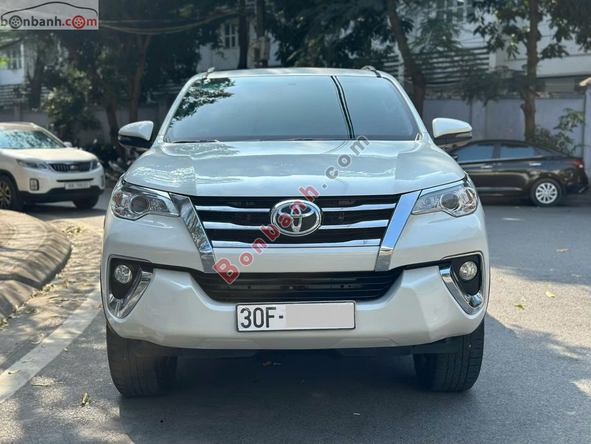 Bán ô tô Toyota Fortuner 2.7V 4x2 AT - 2018 - xe cũ