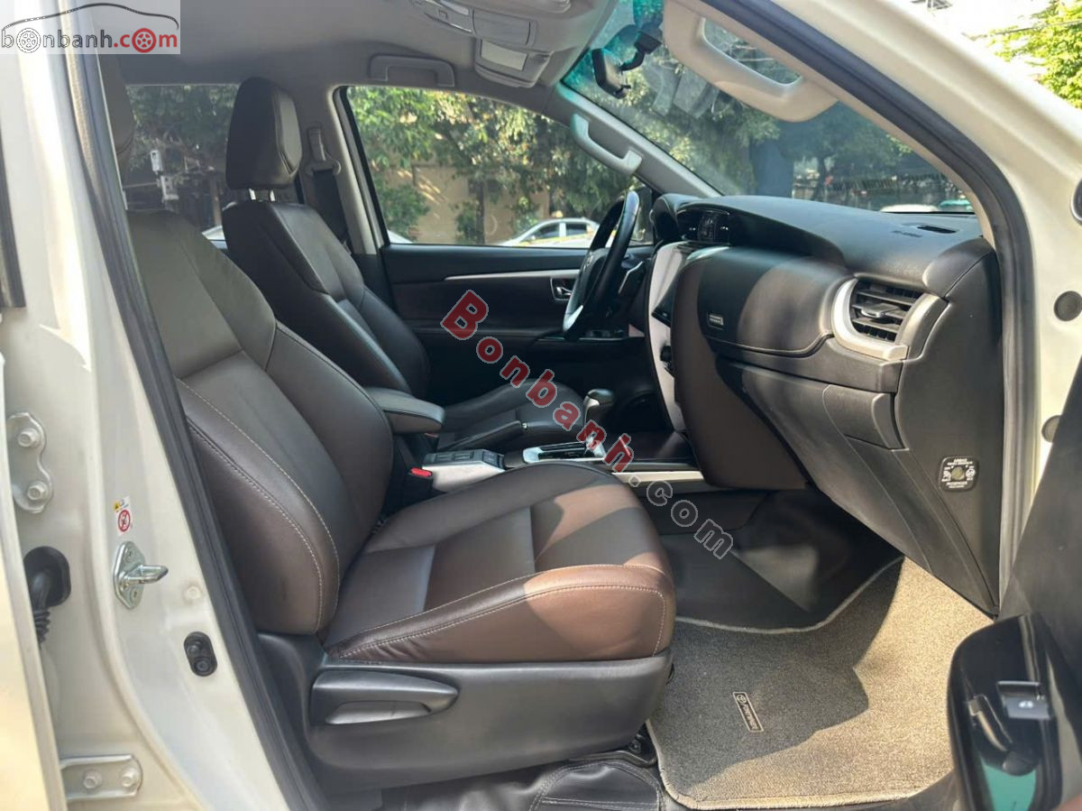 Bán ô tô Toyota Fortuner 2.7V 4x2 AT - 2018 - xe cũ