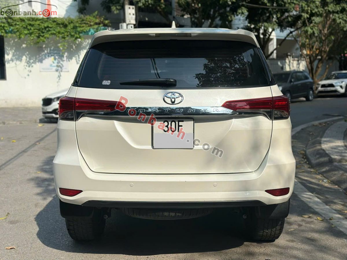 Bán ô tô Toyota Fortuner 2.7V 4x2 AT - 2018 - xe cũ