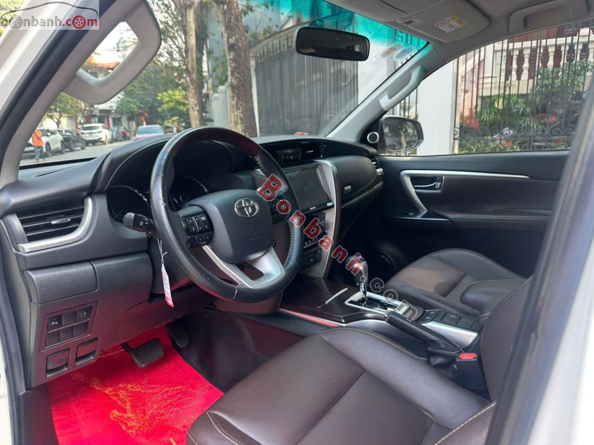 Bán ô tô Toyota Fortuner 2.7V 4x2 AT - 2018 - xe cũ