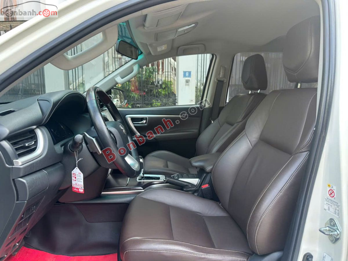 Bán ô tô Toyota Fortuner 2.7V 4x2 AT - 2018 - xe cũ