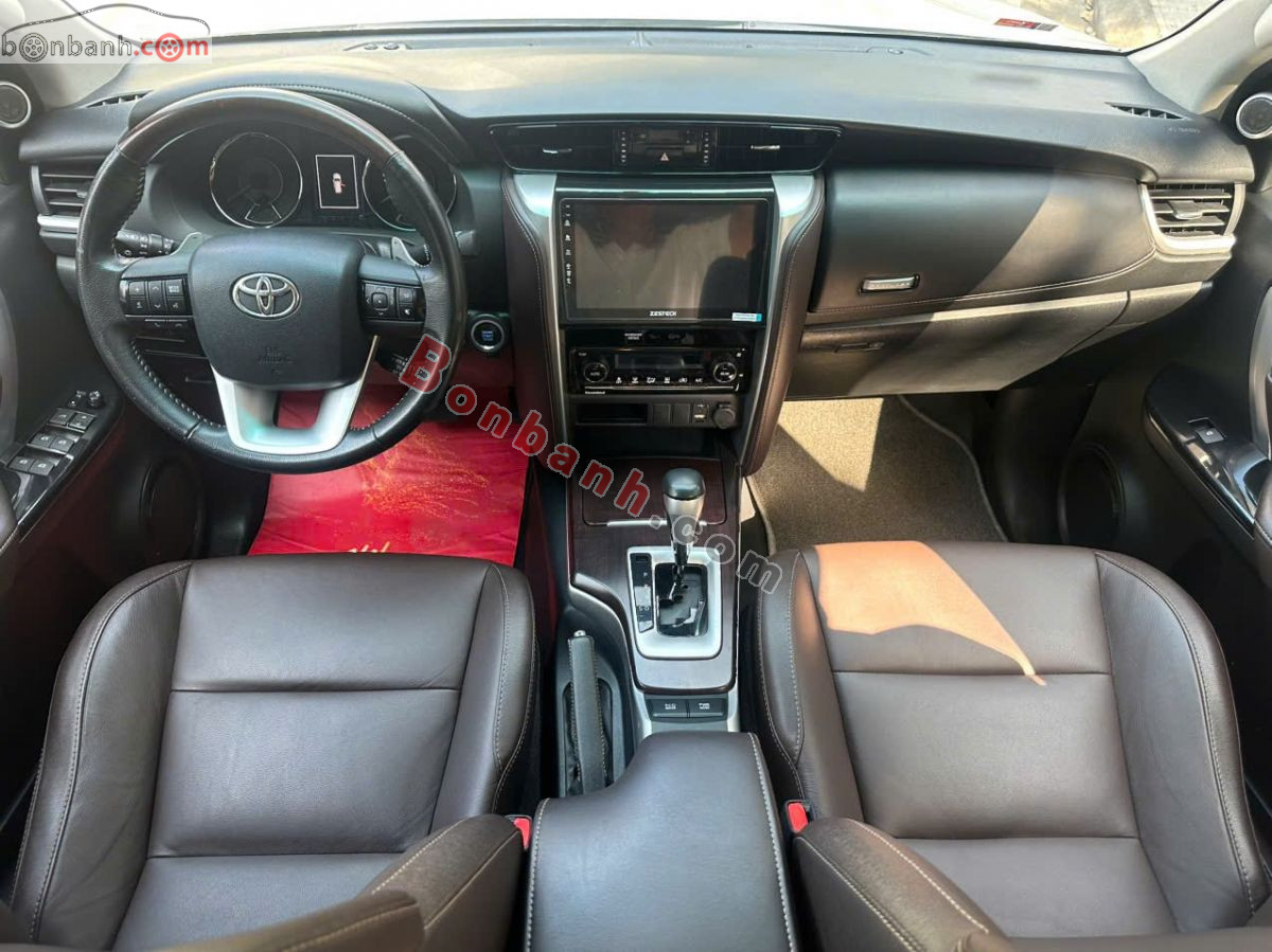 Bán ô tô Toyota Fortuner 2.7V 4x2 AT - 2018 - xe cũ