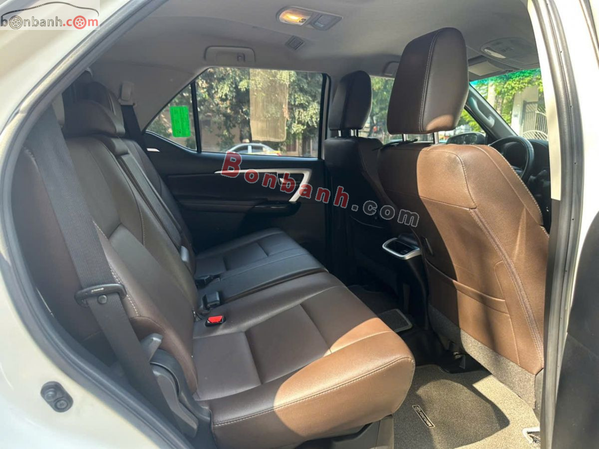 Bán ô tô Toyota Fortuner 2.7V 4x2 AT - 2018 - xe cũ