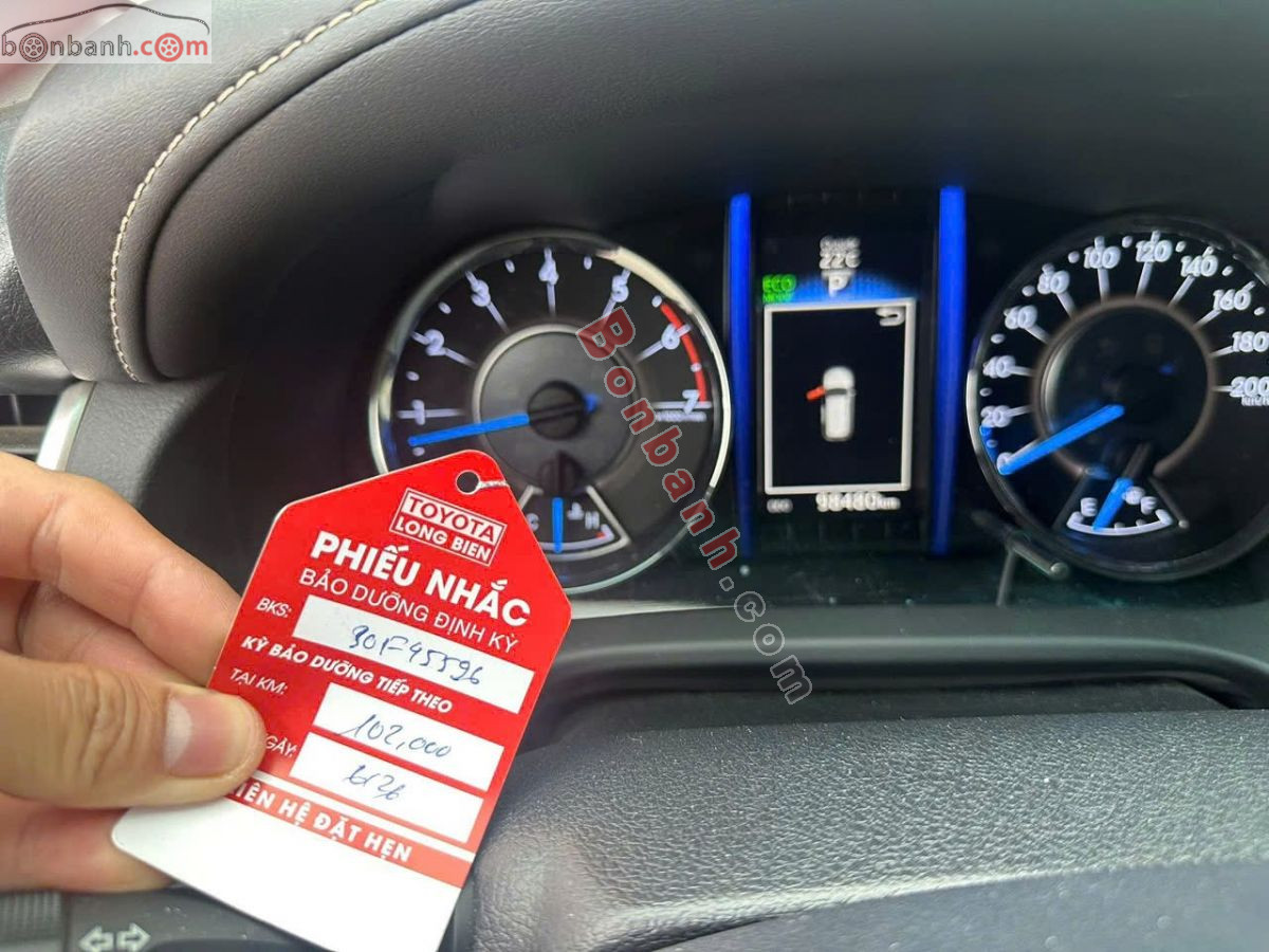 Bán ô tô Toyota Fortuner 2.7V 4x2 AT - 2018 - xe cũ