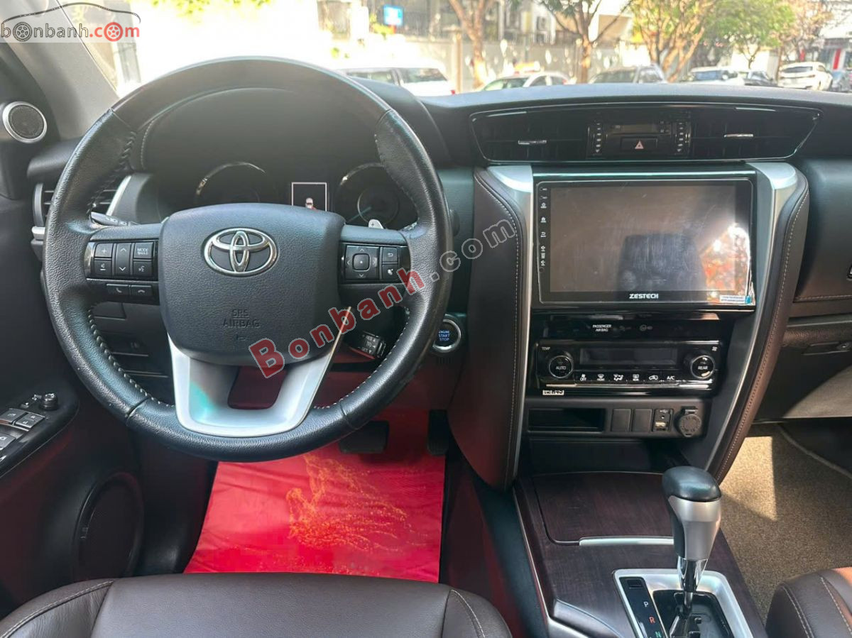 Bán ô tô Toyota Fortuner 2.7V 4x2 AT - 2018 - xe cũ