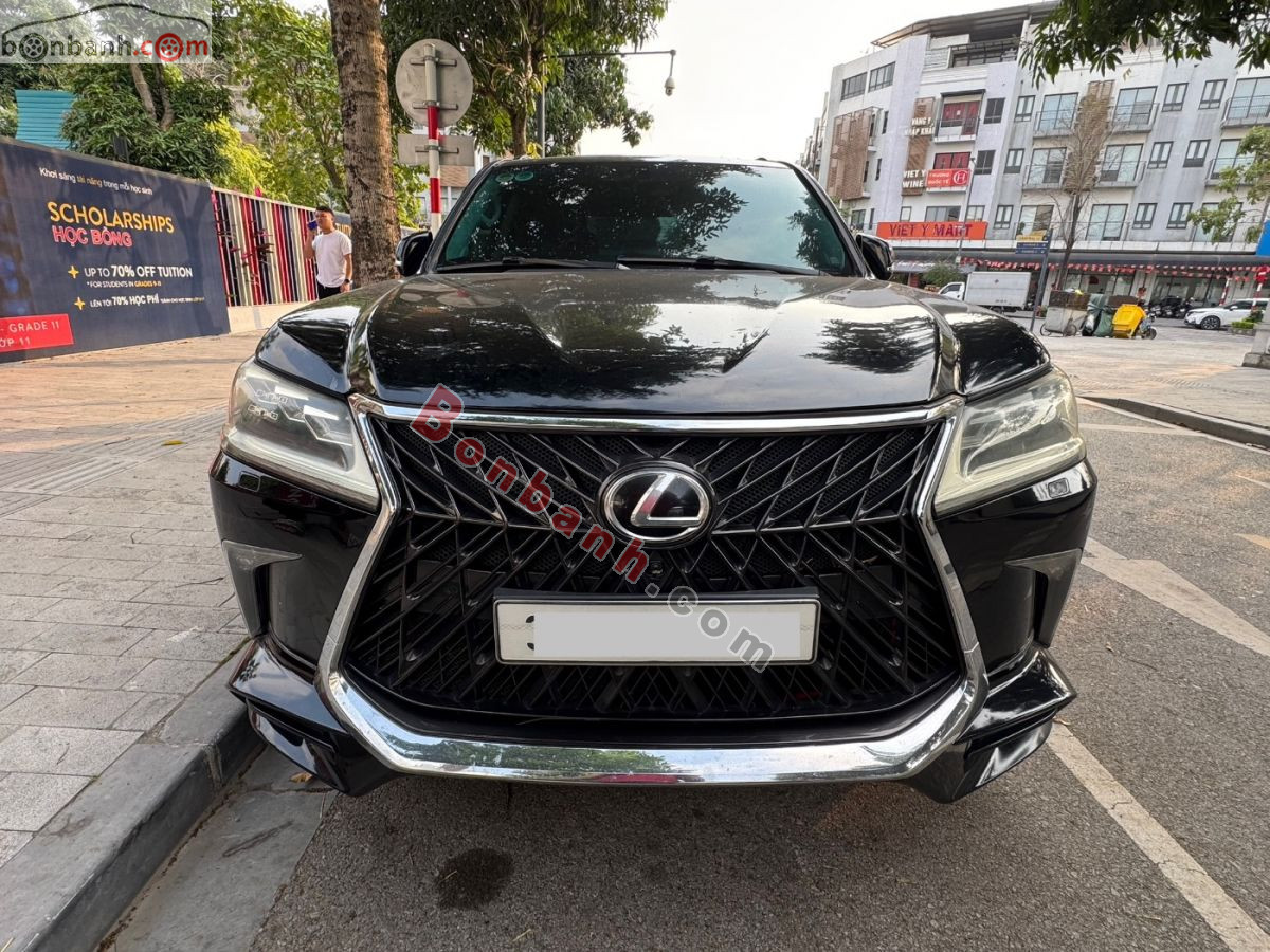 Bán ô tô Lexus LX 570 - 2008 - xe cũ