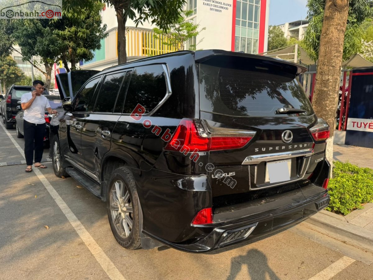 Bán ô tô Lexus LX 570 - 2008 - xe cũ