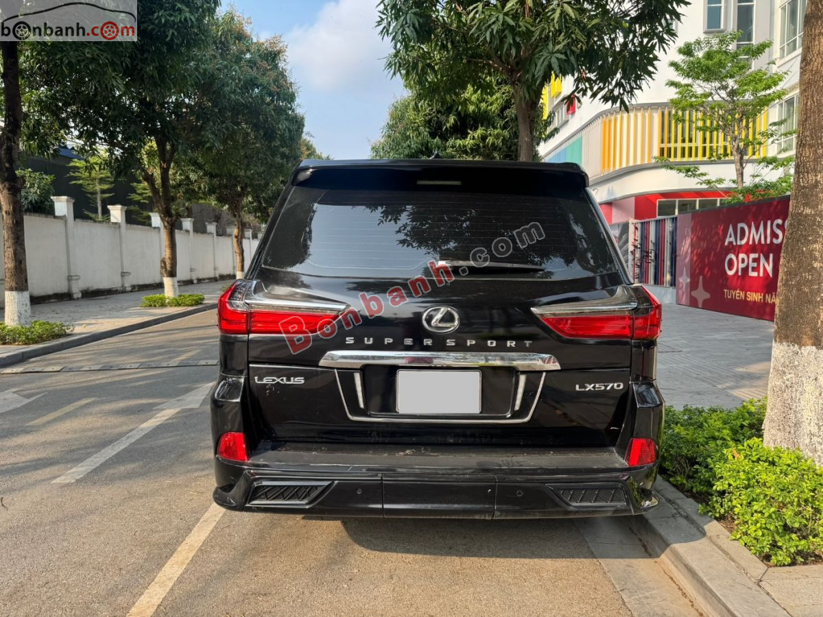 Bán ô tô Lexus LX 570 - 2008 - xe cũ