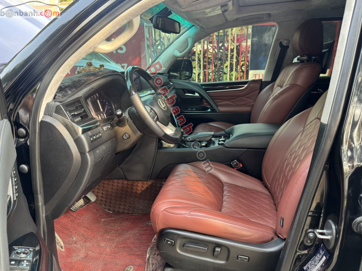 Bán ô tô Lexus LX 570 - 2008 - xe cũ