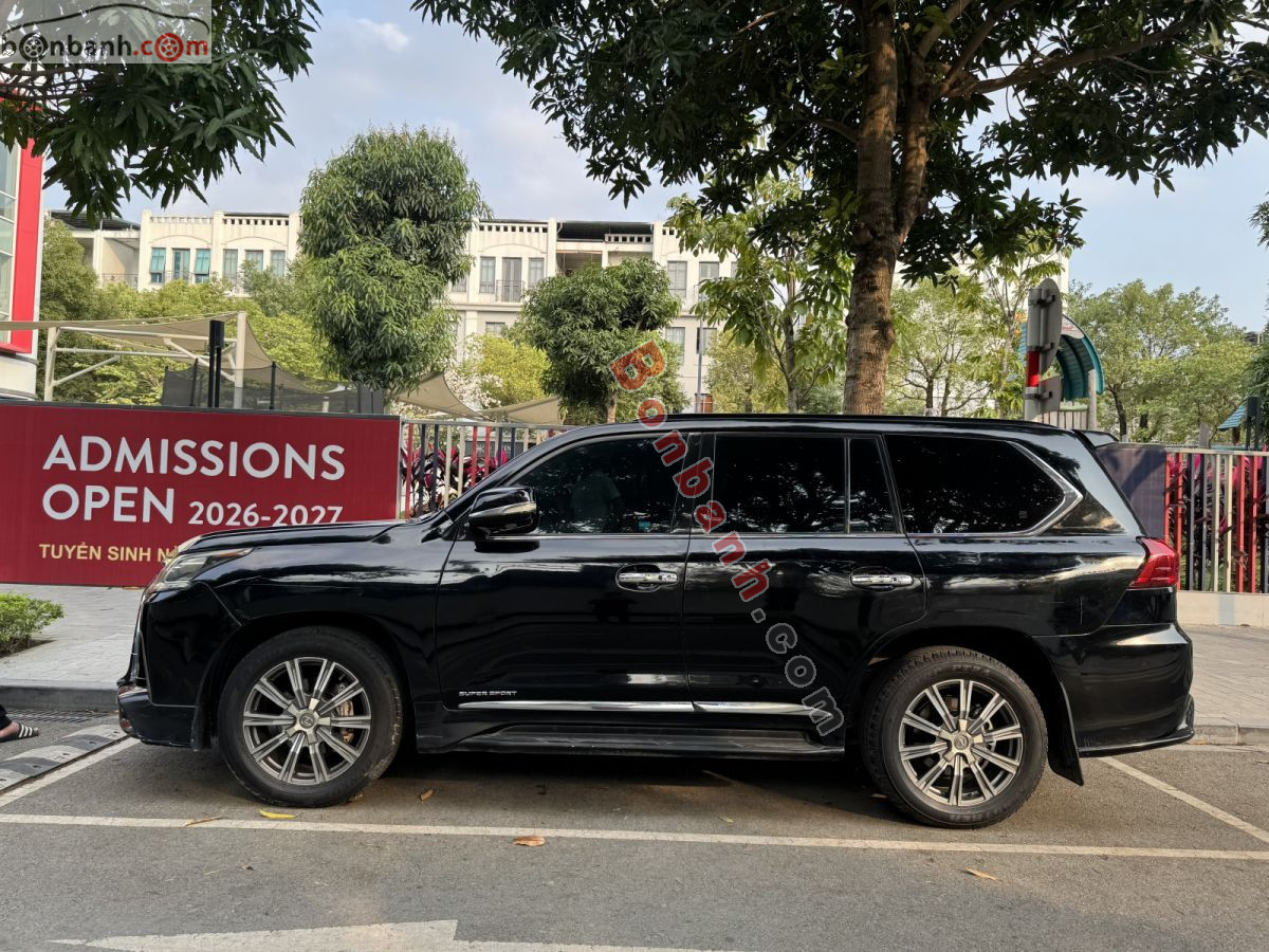 Bán ô tô Lexus LX 570 - 2008 - xe cũ