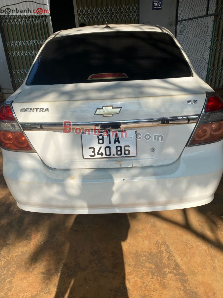 Bán ô tô Chevrolet Lacetti Gentra - 2007 - xe cũ