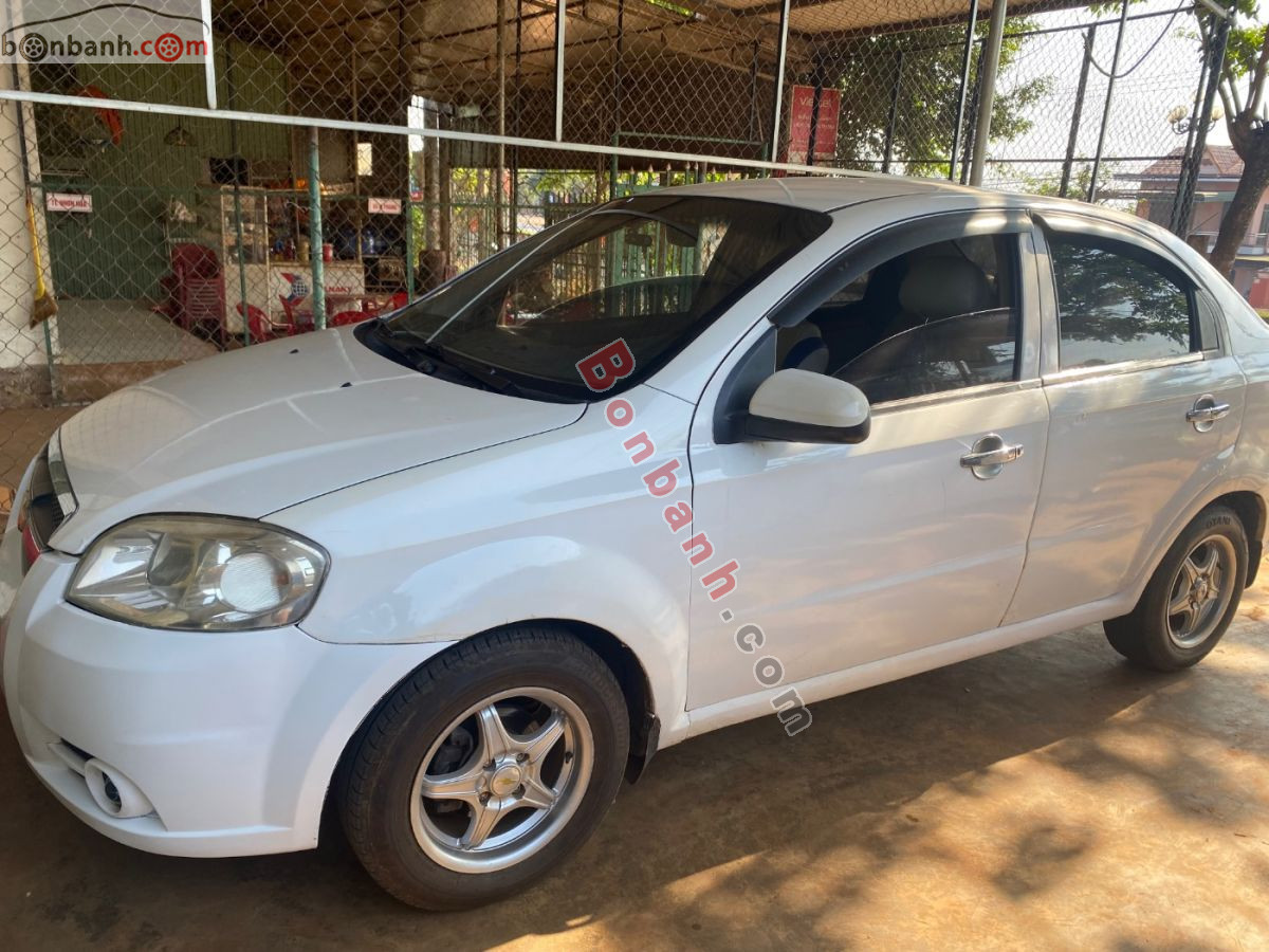 Bán ô tô Chevrolet Lacetti Gentra - 2007 - xe cũ