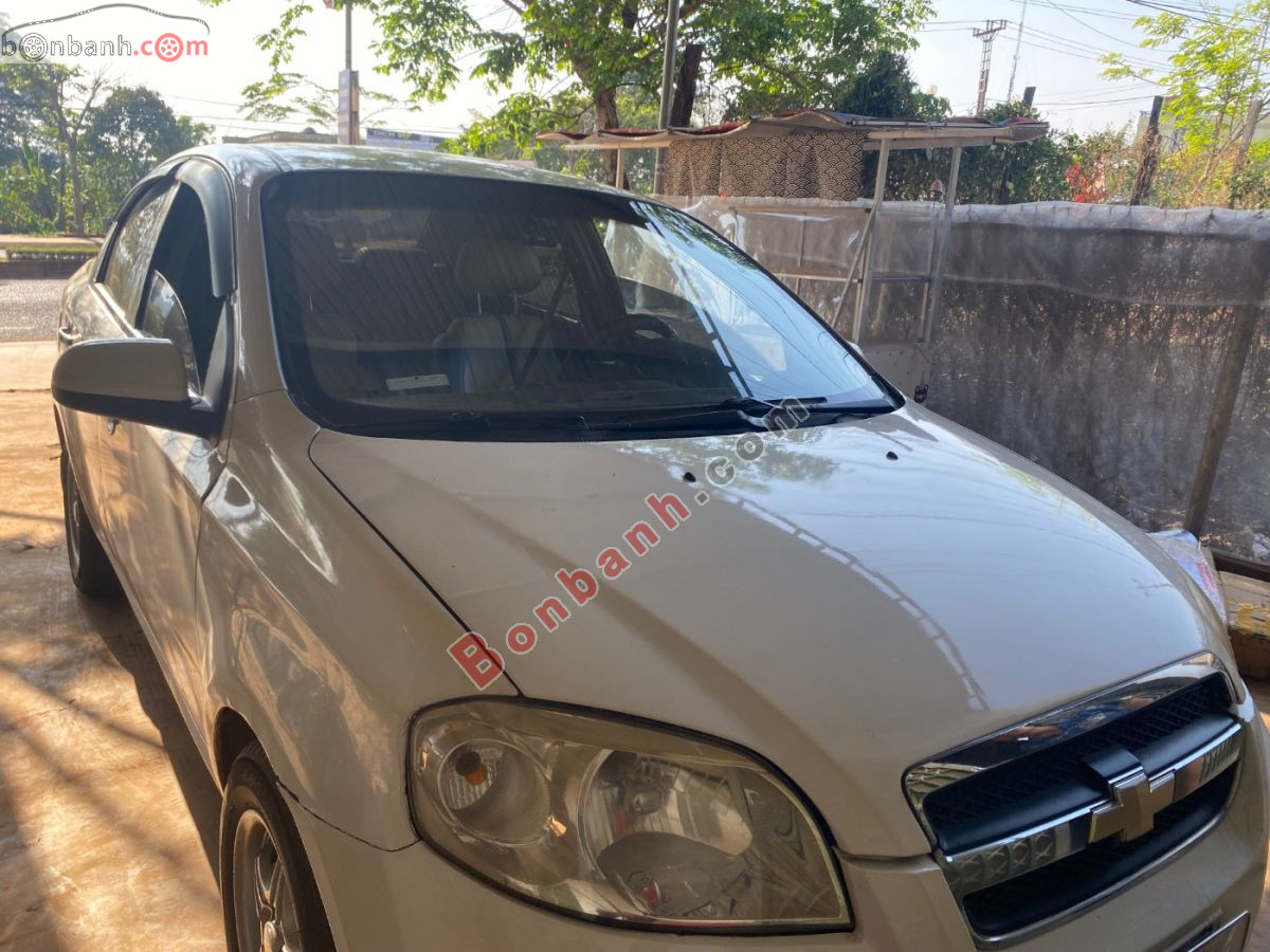 Bán ô tô Chevrolet Lacetti Gentra - 2007 - xe cũ