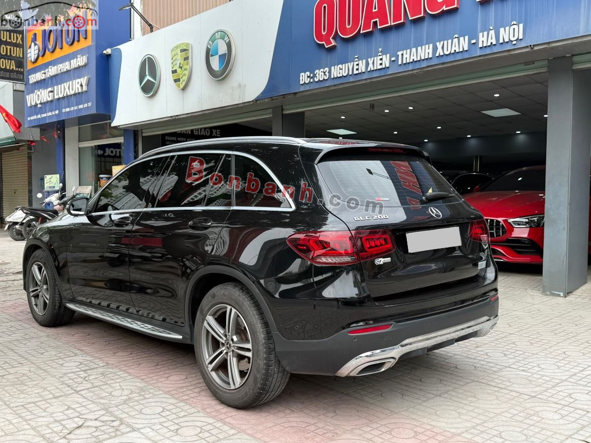 Bán ô tô Mercedes Benz GLC 200 - 2020 - xe cũ