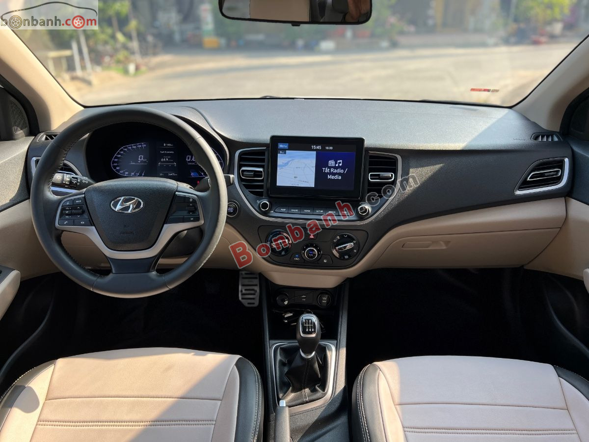 Bán ô tô Hyundai Accent 1.4 MT - 2023 - xe cũ