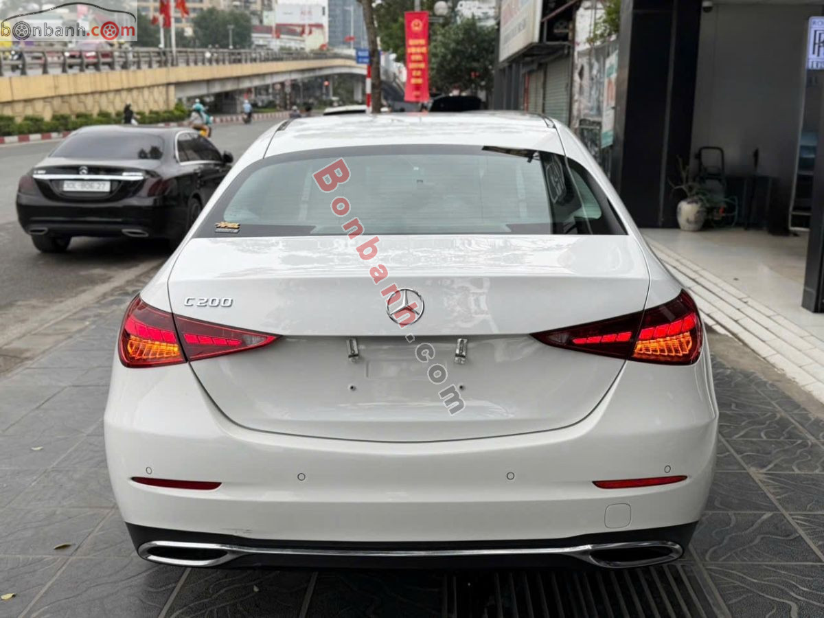 Bán ô tô Mercedes Benz C class C200 Avantgarde Plus - 2023 - xe cũ