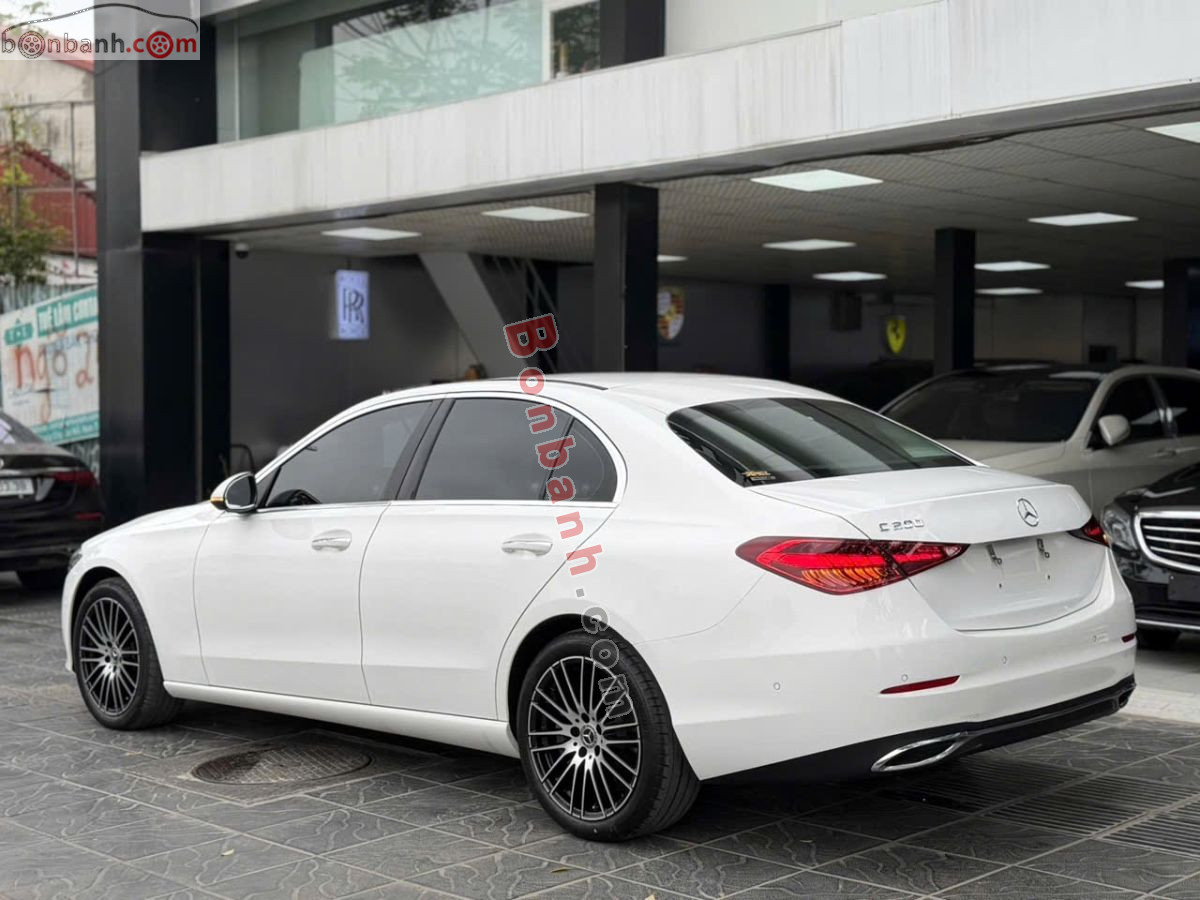 Bán ô tô Mercedes Benz C class C200 Avantgarde Plus - 2023 - xe cũ
