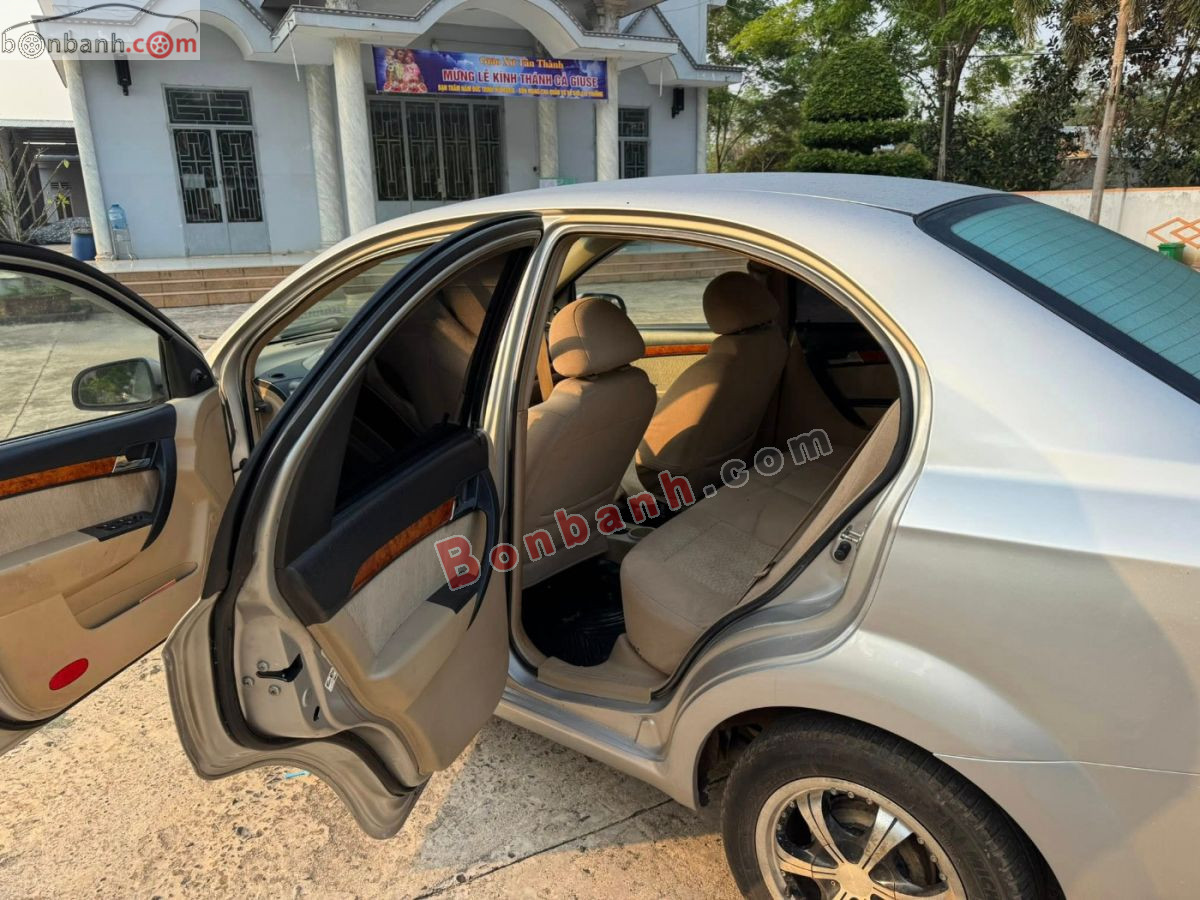 Bán ô tô Daewoo Gentra SX 1.5 MT - 2008 - xe cũ