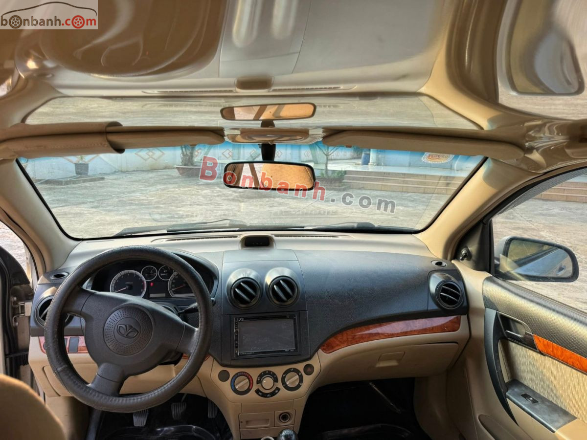 Bán ô tô Daewoo Gentra SX 1.5 MT - 2008 - xe cũ