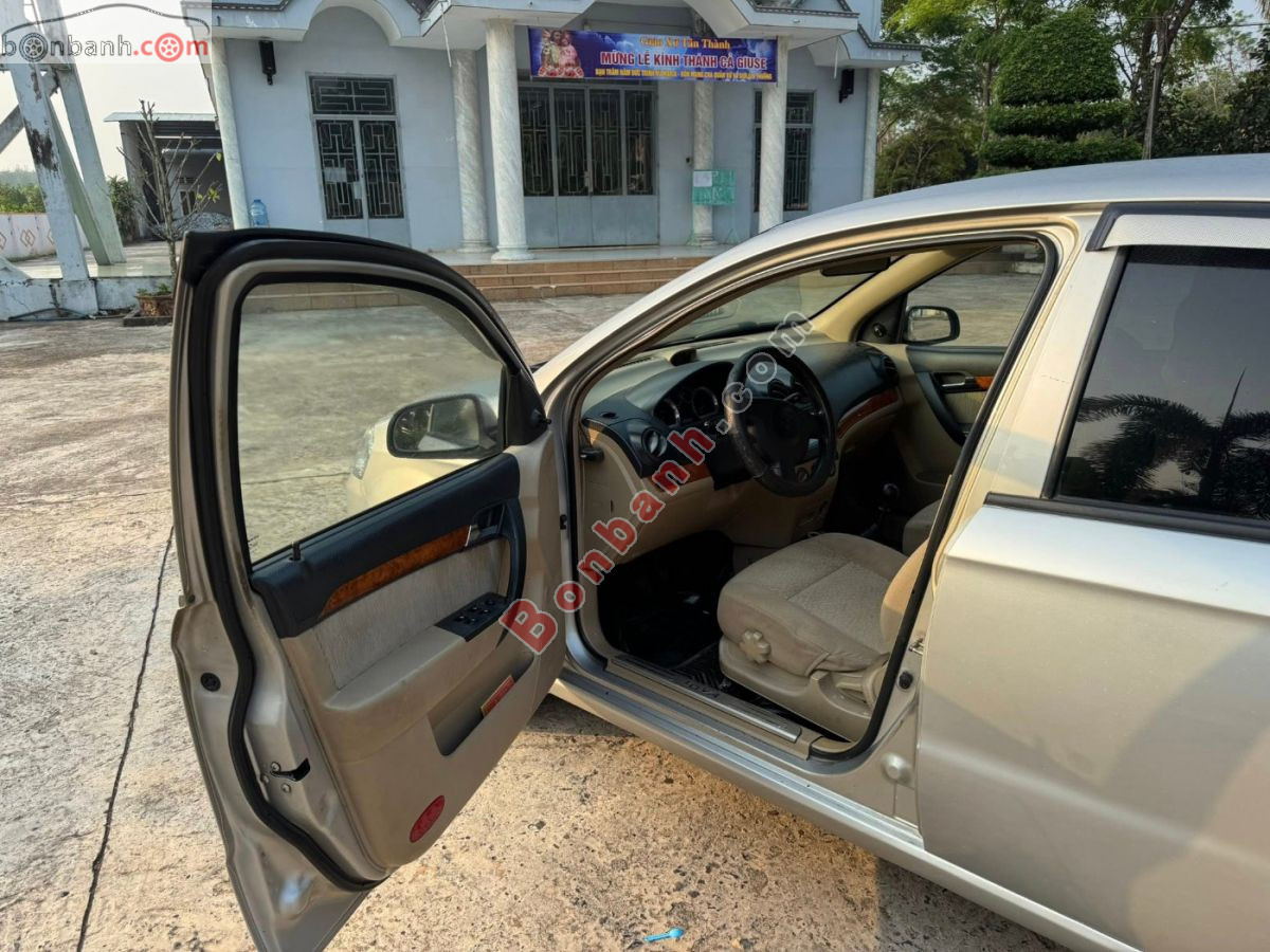 Bán ô tô Daewoo Gentra SX 1.5 MT - 2008 - xe cũ