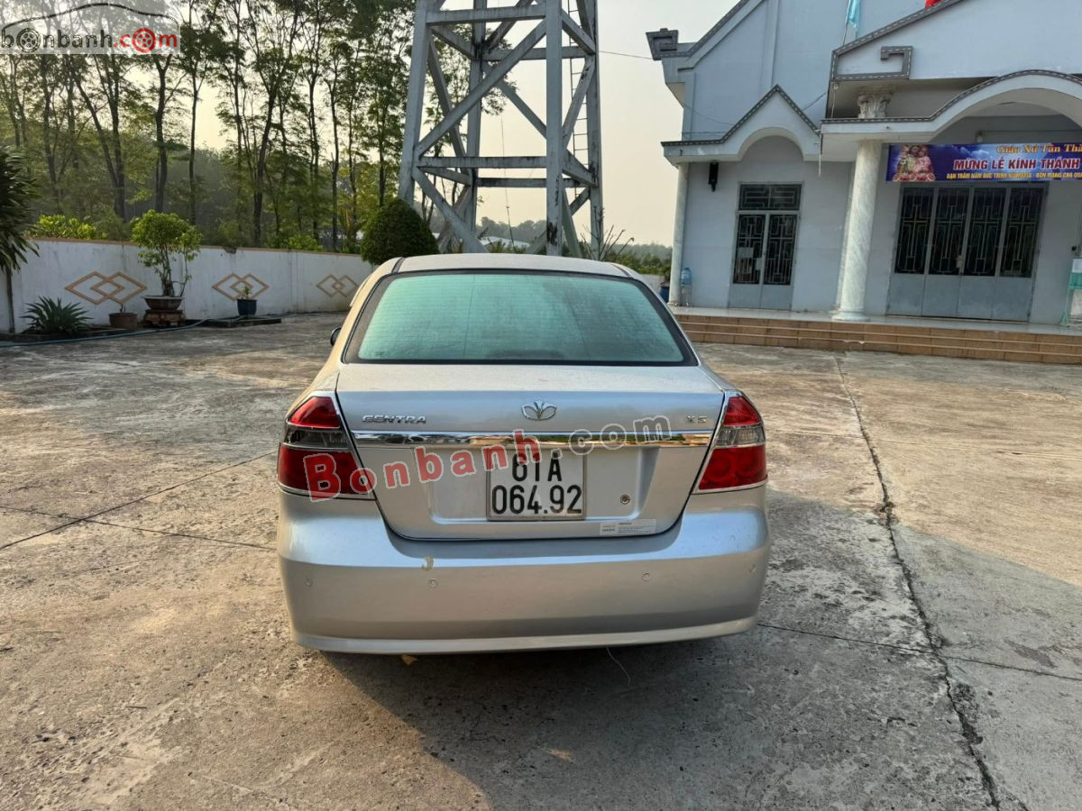 Bán ô tô Daewoo Gentra SX 1.5 MT - 2008 - xe cũ