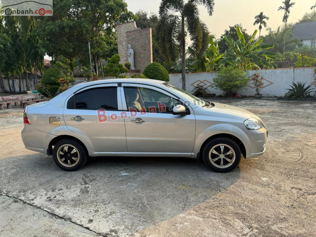 Bán ô tô Daewoo Gentra SX 1.5 MT - 2008 - xe cũ
