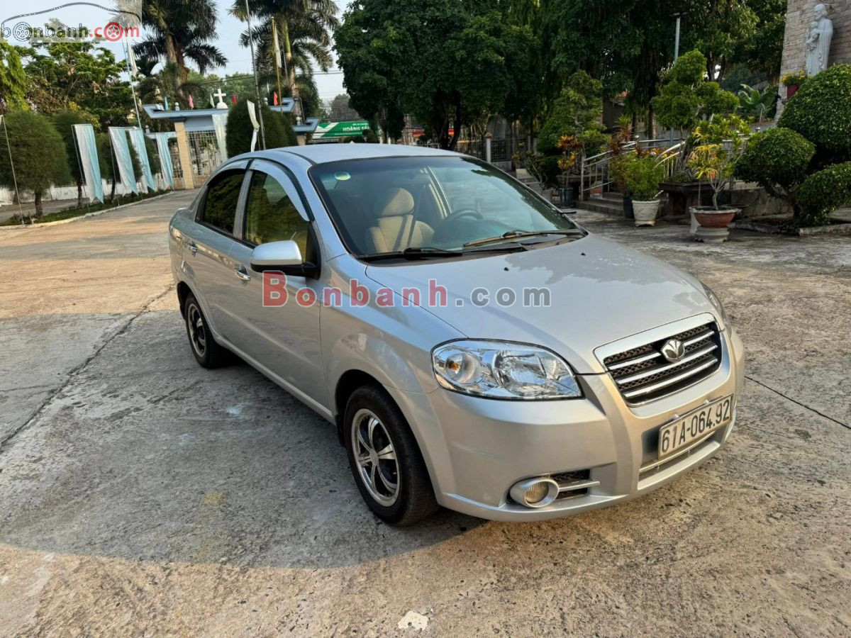 Bán ô tô Daewoo Gentra SX 1.5 MT - 2008 - xe cũ