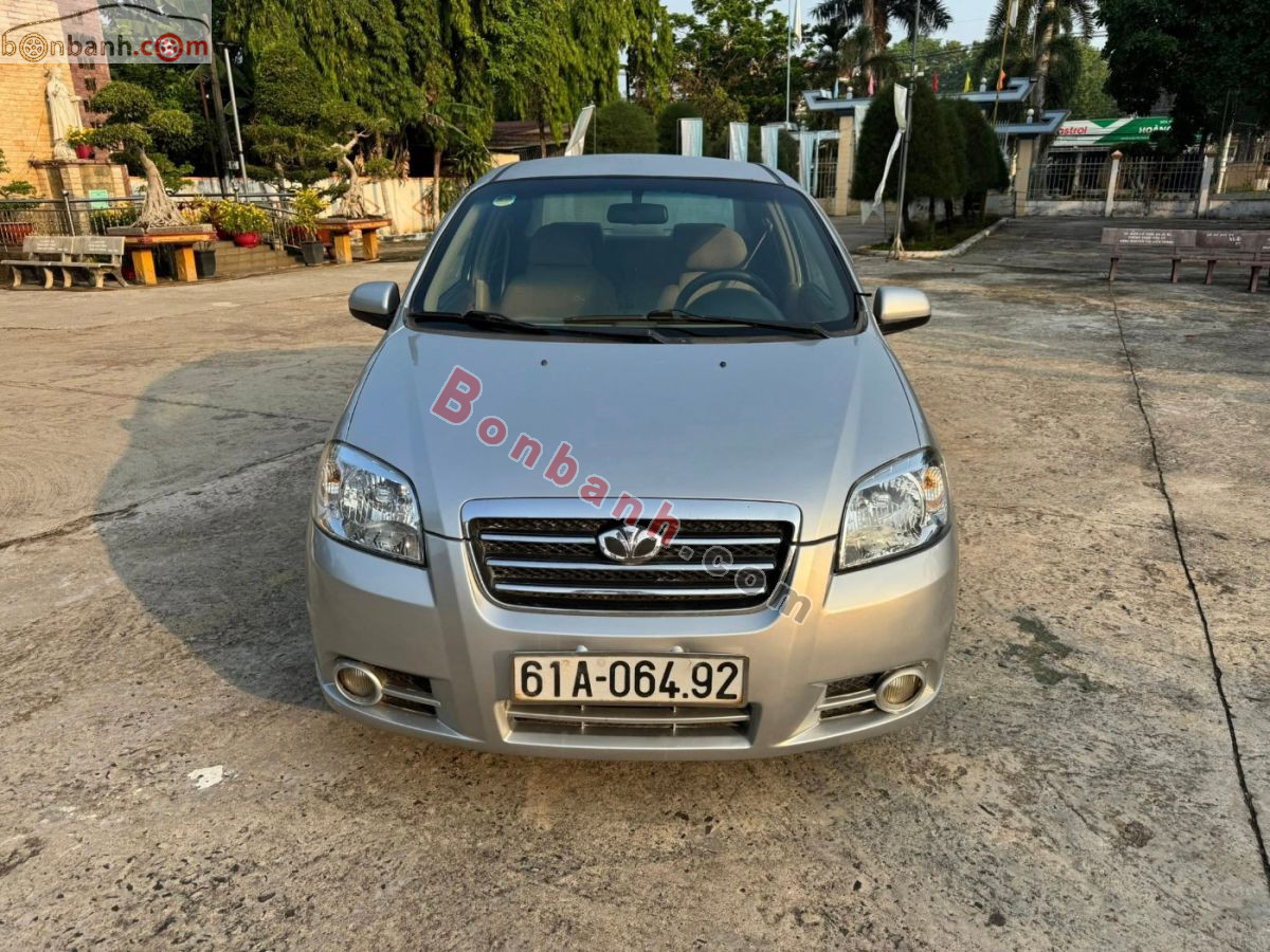 Bán ô tô Daewoo Gentra SX 1.5 MT - 2008 - xe cũ