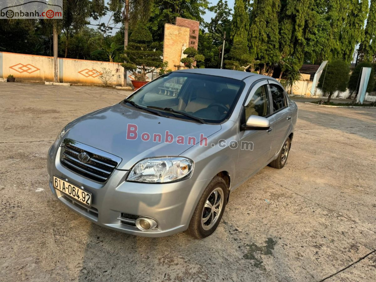 Bán ô tô Daewoo Gentra SX 1.5 MT - 2008 - xe cũ