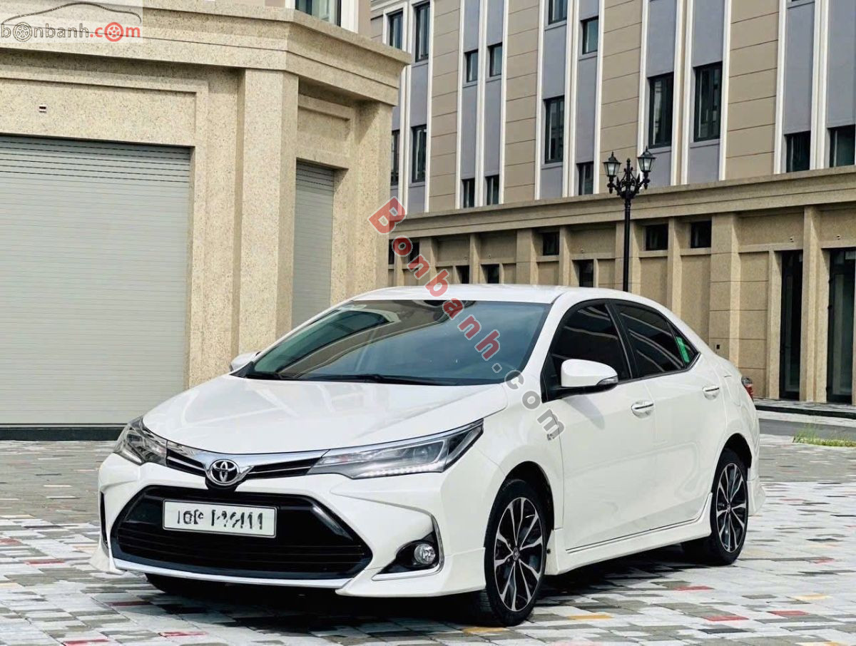 Bán ô tô Toyota Corolla altis 1.8G AT - 2022 - xe cũ